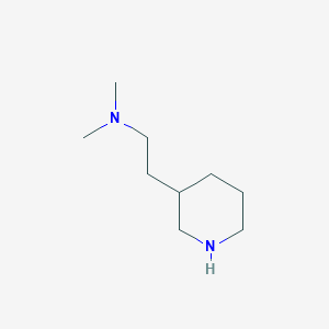 N,N-Dimethyl-2-(3-piperidinyl)-1-ethanamine
