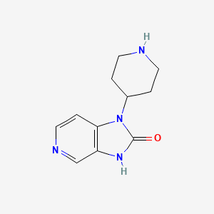 1-(piperidin-4-yl)-1H-imidazo[4,5-c]pyridin-2(3H)-one