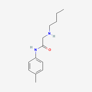 2-(Butylamino)-N-(4-methylphenyl)acetamide