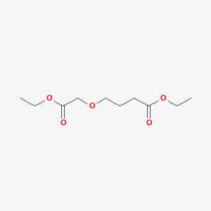 molecular formula C10H18O5 B1646792 Ethyl 4-(2-ethoxy-2-oxoethoxy)butanoate 