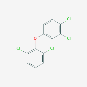 Benzene, 1,3-dichloro-2-(3,4-dichlorophenoxy)-