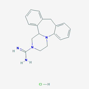 2-N-Carboxamidinonormianserin
