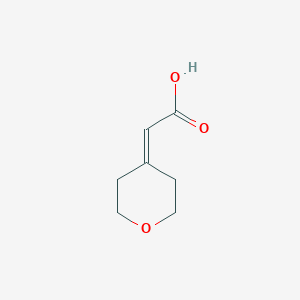 (Tetrahydro-pyran-4-ylidene)-acetic acid