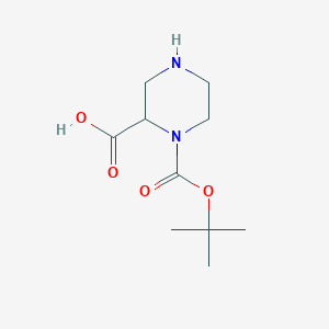 1-Boc-Piperazine-2-carboxylic acid