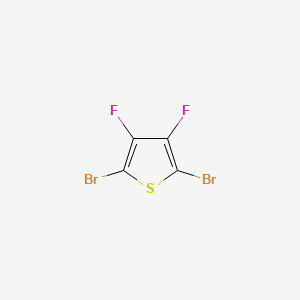 molecular formula C4Br2F2S B1646891 2,5-Dibromo-3,4-difluorothiophene 