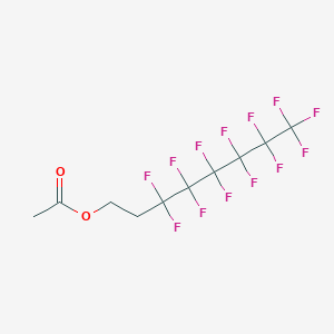 molecular formula C10H7F13O2 B1646892 2-Perfluorohexylethyl acetate 