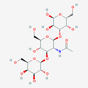 molecular formula C20H35NO16 B164694 lacto-N-triose II CAS No. 75645-27-1