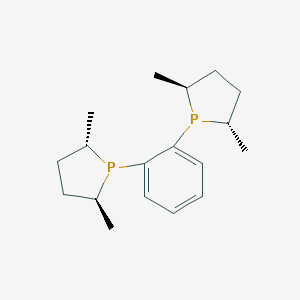 molecular formula C18H28P2 B164695 (S,S)-Methyl-DUPHOS CAS No. 136735-95-0