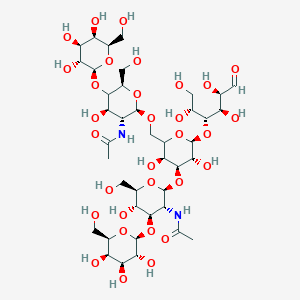 molecular formula C40H68N2O31 B164696 p-Lacto-N-hexaose (pLNH) CAS No. 64331-48-2