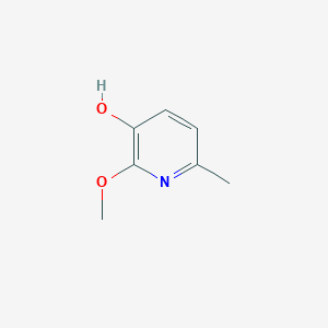 molecular formula C7H9NO2 B1646979 2-Methoxy-6-methylpyridin-3-ol CAS No. 289688-87-5