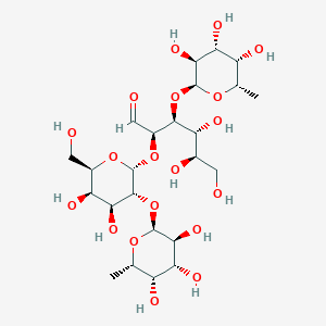 molecular formula C24H42O19 B164709 Lactodifucotetraose CAS No. 20768-11-0