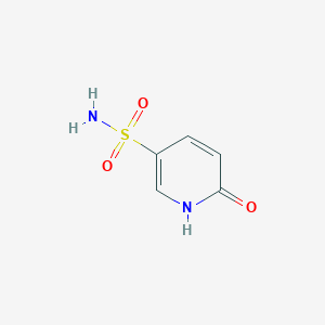 molecular formula C5H6N2O3S B1647150 6-Hydroxypyridine-3-sulfonamide 