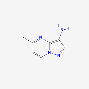 5-Methylpyrazolo[1,5-a]pyrimidin-3-amine