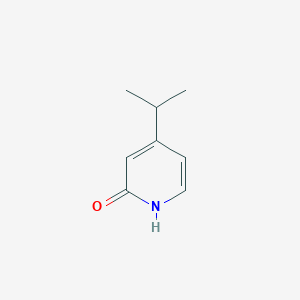 4-Isopropylpyridin-2-ol