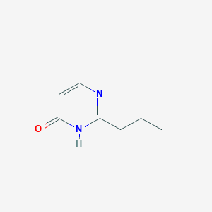 2-Propylpyrimidin-4(1H)-one