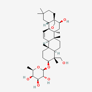 molecular formula C36H58O8 B1647179 Prosaikogenin F CAS No. 99365-20-5