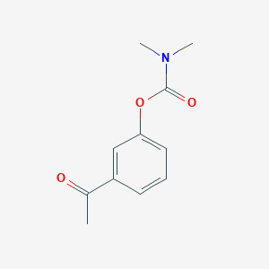 3-Acetylphenyl dimethylcarbamate