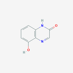 molecular formula C8H6N2O2 B1647188 Quinoxaline-2,5-diol 