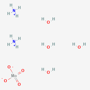 Diazanium;dioxido(dioxo)molybdenum;tetrahydrate