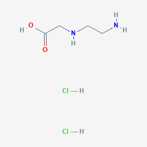 2-((2-Aminoethyl)amino)acetic acid dihydrochloride