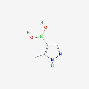 (5-Methyl-1H-pyrazol-4-yl)boronic acid