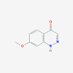 molecular formula C9H8N2O2 B1647201 7-methoxycinnolin-4(1H)-one 