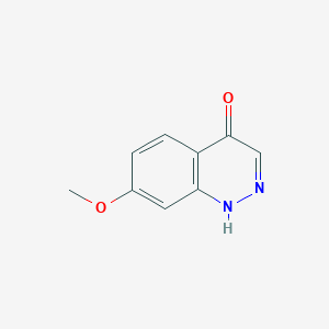 7-methoxycinnolin-4(1H)-one