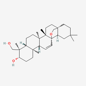 molecular formula C30H48O3 B1647256 16-Deoxysaikogenin F CAS No. 57475-62-4