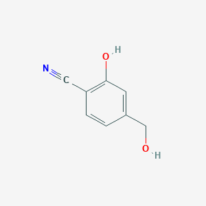 2-Hydroxy-4-(hydroxymethyl)benzonitrile