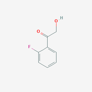 1-(2-Fluorophenyl)-2-hydroxyethanone