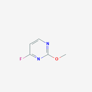 molecular formula C5H5FN2O B1647264 4-Fluoro-2-methoxypyrimidine 
