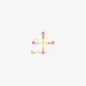 molecular formula O4RuS B1647269 Ruthenium(II) sulfate 