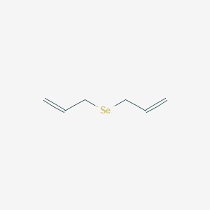 molecular formula C6H10Se B164727 Diallyl selenide CAS No. 127699-25-6