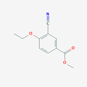 Methyl 3-cyano-4-ethoxybenzoate