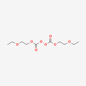 molecular formula C10H18O8 B1647302 di-2-ethoxyethyl peroxy dicarbonate 