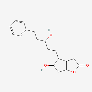 molecular formula C18H24O4 B1647388 Latanoprost intermediate 