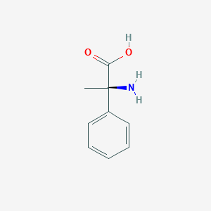 molecular formula C9H11NO2 B164749 (2R)-2-amino-2-phenylpropanoic acid CAS No. 29738-09-8