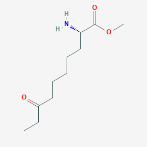 (S)-2-Amino-8-oxo-decanoic acid methyl ester