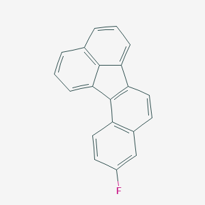 molecular formula C20H11F B164750 10-Fluorobenzo(j)fluoranthene CAS No. 129286-37-9