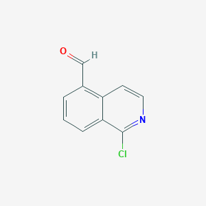 1-Chloroisoquinoline-5-carbaldehyde