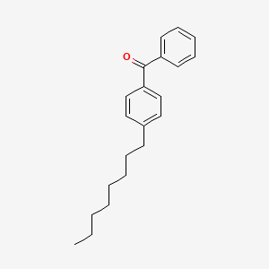 4-N-Octylbenzophenone