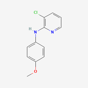 3-chloro-N-(4-methoxyphenyl)pyridin-2-amine