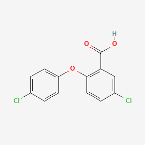 5-Chloro-2-(4-chlorophenoxy)benzoic acid