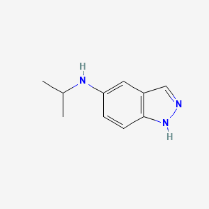 N-isopropyl-1H-indazol-5-amine