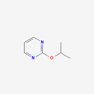 molecular formula C7H10N2O B1647600 2-Isopropoxypyrimidine 
