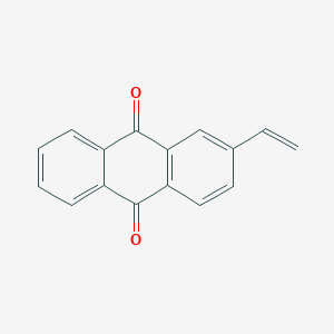 molecular formula C16H10O2 B1647610 2-Vinylanthraquinone CAS No. 13388-33-5