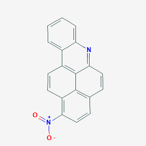 1-Nitro-6-azabenzo(a)pyrene