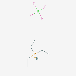 molecular formula C6H16BF4P B1647684 Triethylphosphonium tetrafluoroborate, AldrichCPR 