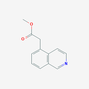 Methyl 2-(isoquinolin-5-yl)acetate