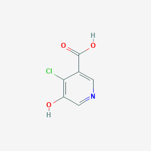 4-Chloro-5-hydroxynicotinic acid